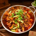 Shrimps Hotpot