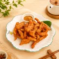 Fried Crisp Chicken/Beef